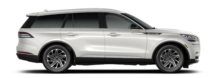 A 2024 Lincoln Aviator® SUV in Pristine White | Hooks Lincoln in Fort Worth TX