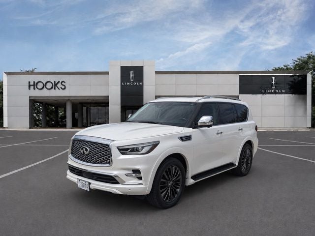 2022 INFINITI QX80
