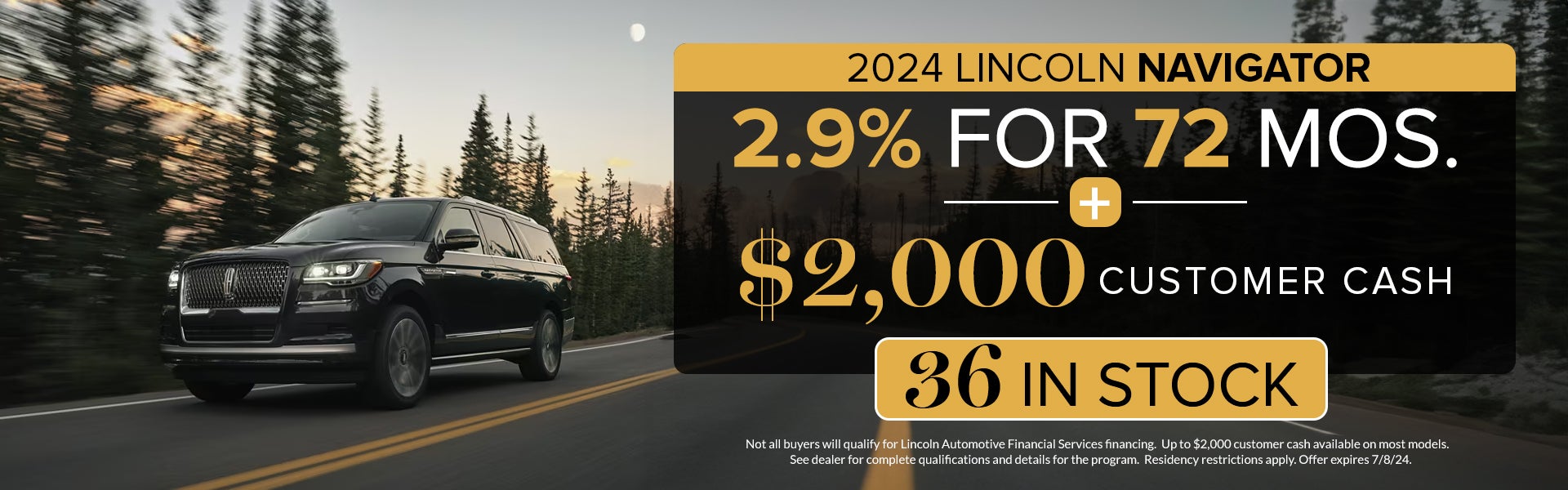 2024 Lincoln Navigator Deals